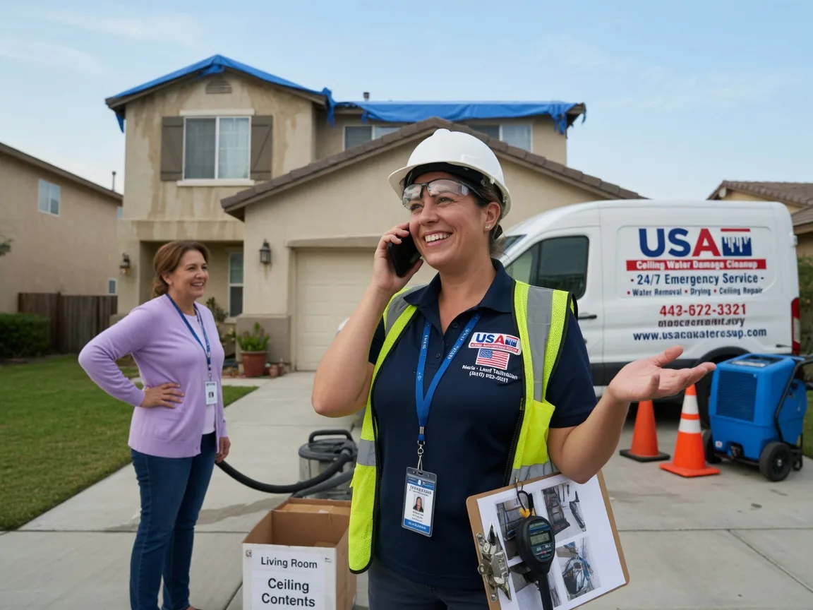 Ceiling Water Damage Restoration Brentwood, CA FAQs